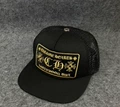 Gold on black