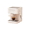 ♔ Cross-Border Multifunctional Italian-Style Coffee Machine for Home Use, Fully Semi-Automatic, Small Size, with Milk Frothing and Steam Function, 20 Bar, European, British, and American Standards