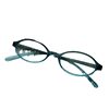 New style small frame glasses for women ins European and American plain glasses hot girl Street shot plain gradient glasses frame myopia finished product