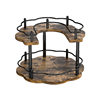 Kitchen Condiment Storage Rack Household Rotatable Condiment Rack Oil Salt Sauce Vinegar Turntable Kitchen Condiment Storage Rack