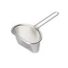 304 Stainless Steel Colander, Food-Grade Kitchen Strainer, Fine Mesh Spoon for Filtering Residue, Noodles, and Preventing Oil Splashes