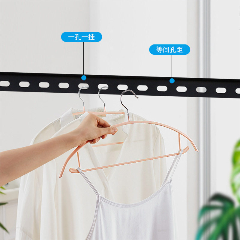 College Dormitory Clothes Hanging Artifact Clothes Drying Rod Lower Bunk Upper Bunk Clothes Drying Rack Hook Bed Hanging Rack Bedside Storage