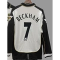 0102 manchester united 100th anniversary jersey, number 7 with 2 armbands