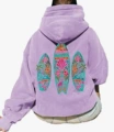 Light purple-print