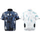 Men's outdoor fishing fan clothing construction site men's and women's breathable cooling clothing camouflage short sleeve air conditioning clothing cross-border explosions