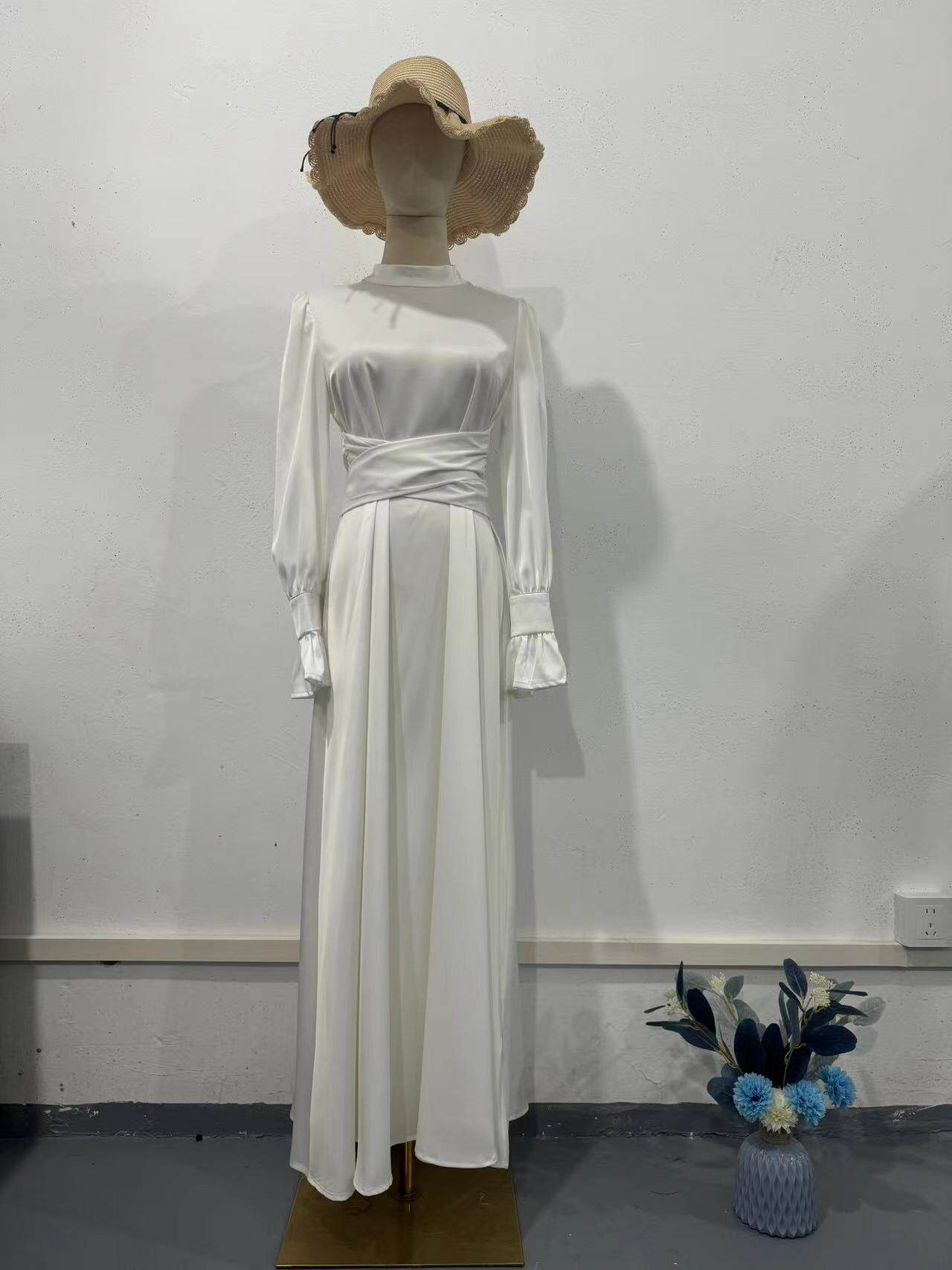 Women's Long-Sleeve Dresses