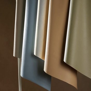 Brand New Fine-Grained Half-Pu Leather Surface 1.0 Thick Brushed Bottom New European Standard Soft Luggage Bedside Soft Bag Sofa Fabric