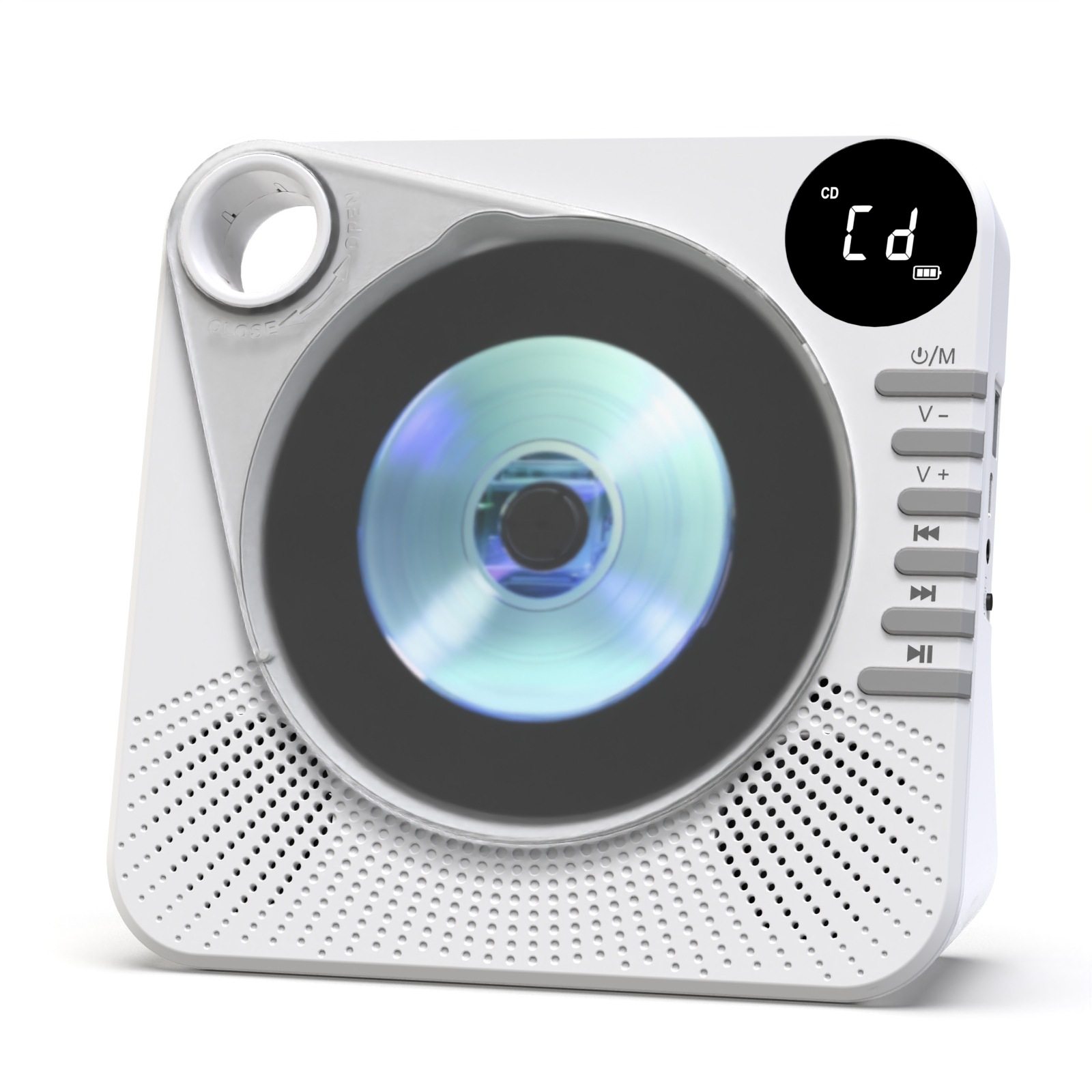 Cd Player Music Album Bluetooth Speaker Player Audio Disc Birthday Gift Portable Cd Player