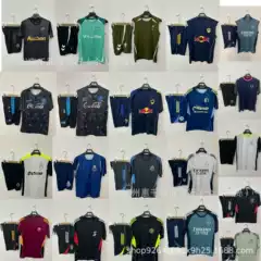 2526 Sevilla Leeds United America Porto Naples Vest Training Jersey Suit T-Shirt Foot