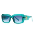 C7 green and blue