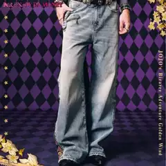 American High Street Graffiti Washed Vintage Ripped Jeans for Men and Women, Retro Loose Fit Versatile Straight Wide-Leg Pants