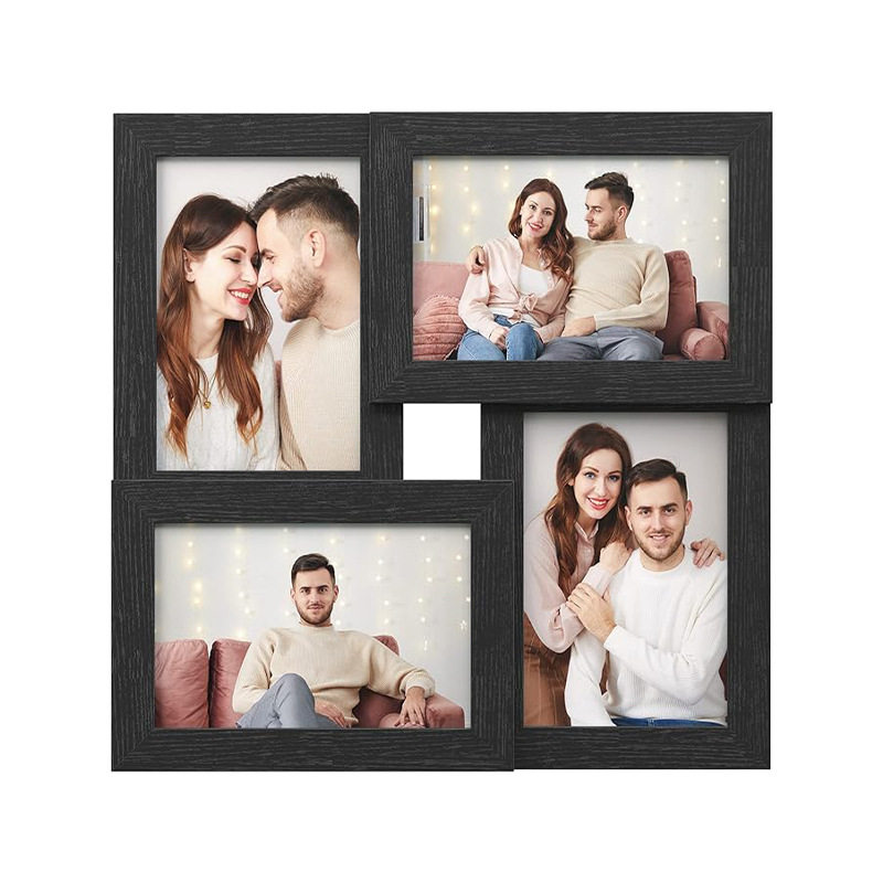 Amazon's Best-Selling Photo Frame, Nordic Style Desktop Combination Display Stand 6 7 8inch Photo Frames for Hanging on the Wall