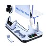 Ps5Pro/Ps5 Slim Multifunctional Charging Base Compatible with Optical Drive Version Digital Version Ps5 Controller Charging Stand