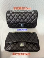 Cf25cm sheep pattern black/silver buckle