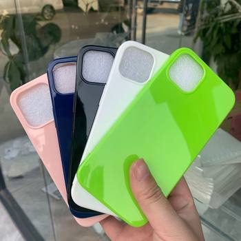 Jelly Shell 16 Suitable for Apple 15 Candy 17 Colorful Phone Case Iphone13 Glossy 14Pro Phone Cover