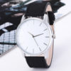 Foreign trade Europe and the United States large dial men's wrist watch AliExpress simple business belt quartz watch men