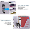 Desktop Storage Rack Office Desk Drawer Organizer Stationery Information Multi-Layer File Rack Storage Cross-Border