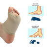 Bandage Arch Socks Flat Foot Socks Insole Collapse Support Orthopedic Pad Foot Valgus Half Size Pad Shock Absorption