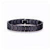 Cross-Border Hot-Selling Small Crocodile Titanium Steel Bracelet for Men, Light Luxury, High-End Feel, 18K Gold Adjustable Stainless Steel Magnetic Bracelet