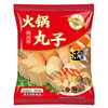 Hot Pot Meatballs, Barbecue Spicy Soup, Oden, Frozen Ingredients Mixed Set, Beef Meatballs, Whole Box Instant Food