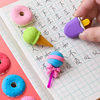 Donut Eraser suit Creative Cartoon Children Cute Eraser Primary School Stationery Wholesale Kindergarten Prizes