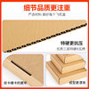 21CM wide white cardboard corrugated aircraft box in stock wholesale express packaging box manufacturers thickened kraft paper aircraft box