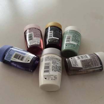 Platinum poetry dual-function shampoo card 80ml in stock Black Caviar pink vigorous ginger purple condensed green