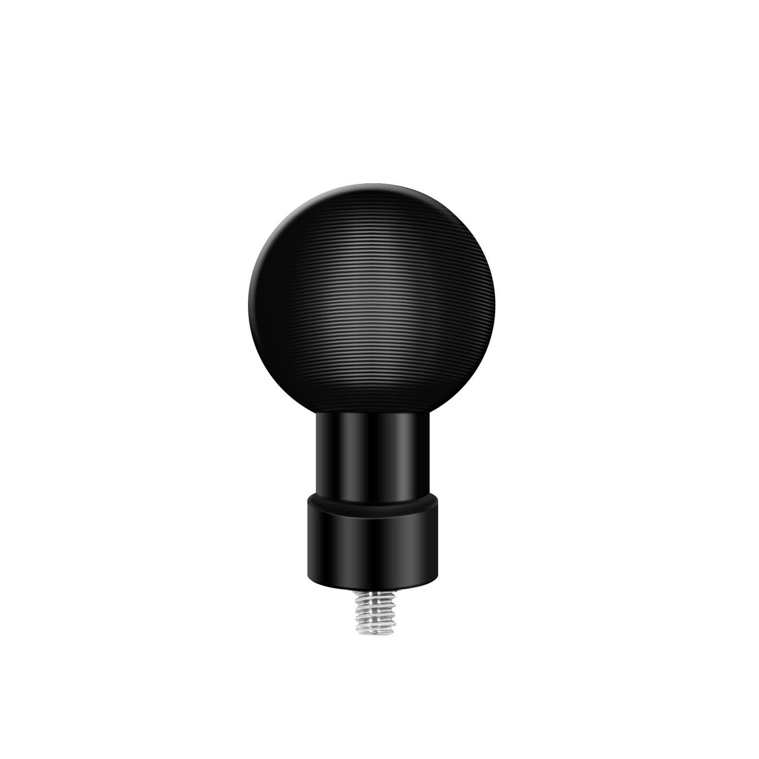 通用1英寸球头配件25mm球头手机导航支架底座连杆菱形方形后视镜