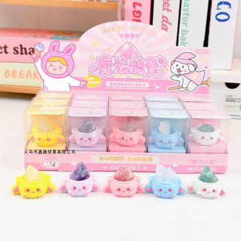 New Crystal Stone Blind Box Ornaments Trendy Toy Doll Blind Box Natural Crystal Stone Home Office Desktop Ornaments Batch