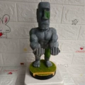 Moai support-green hair will come off