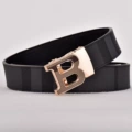 Gold buckle