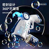 Space Astronaut Bubble Machine Charging Fully Automatic Gatling Internet Celebrity Children's Street Stall Toy Bubble Gun Wholesale