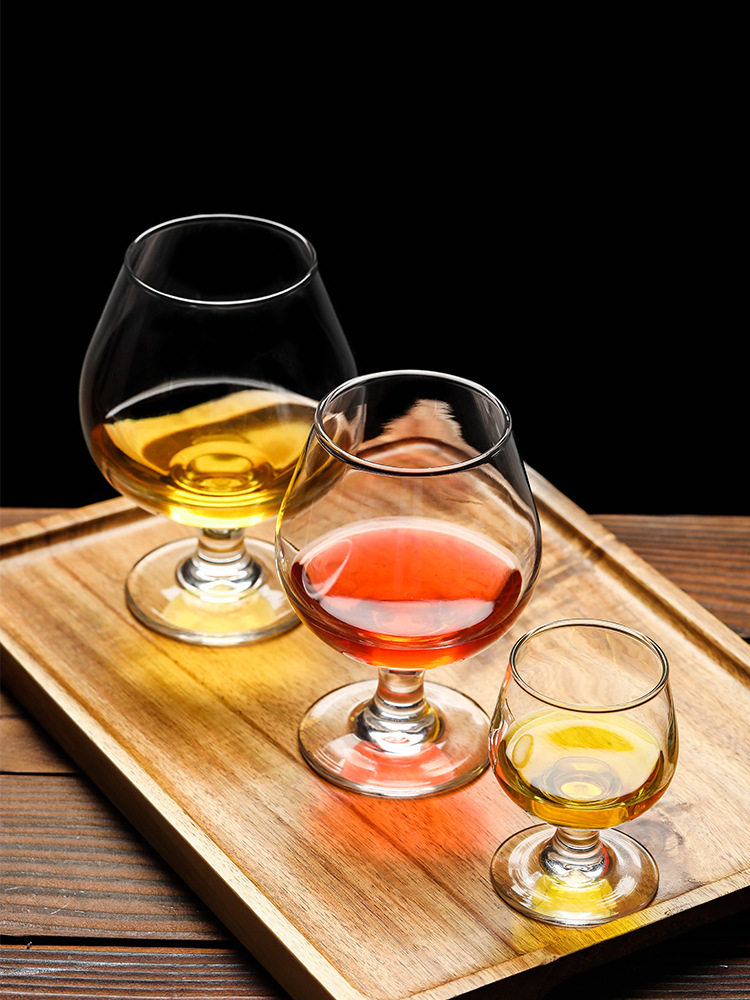 Glass Wine Glass Set Whiskey Large Small White Orchid Glass Tall Red Wine Glass Short Cognac Cup Home