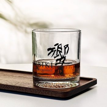 Japan Baizhou Rang HIBIKI Wine Glass Whisky Glass Wine Crystal Glass Yamazaki Classic Beer Glass