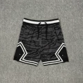 Mesh-9903 tiger stripe black and gray