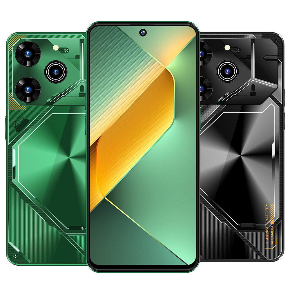 Povo6pro跨境爆款现货6.6寸高清2+16安卓3G智能手机外贸海外代发