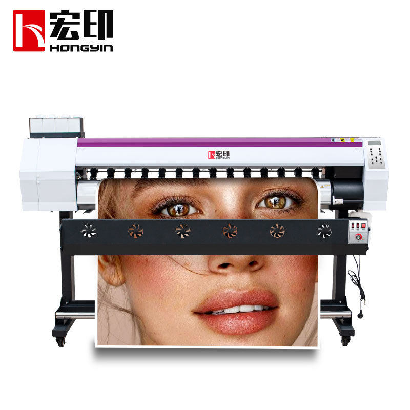 Hongyin 1.6m Thermal Transfer Hy-Ra16 High-Speed Clothing T-Shirt Sweatshirt Digital Printing Machine Sublimation Printer