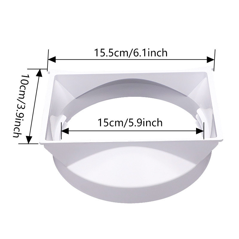Mobile air conditioning accessories host connector accessories fuselage head accessories baffle connector [various specifications]]