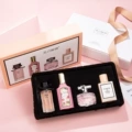 224 pattern women's perfume four-piece set