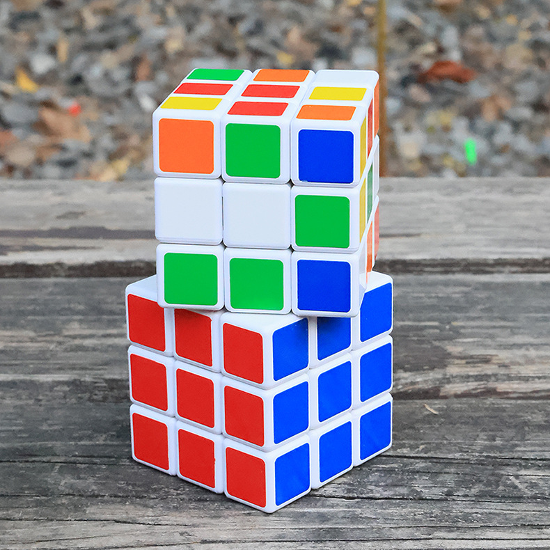 益智解压魔方儿童玩具圣诞节地推小礼品地摊热销货源 - 图0