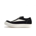 Black suede
