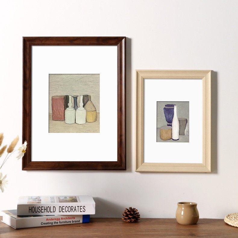 Retro small photo frame washing table A4 mounting frame Photo Wall photo frame 7 inch 8 inch 10 inch A3