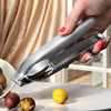 Stainless Steel Chestnut Opener, Chestnut Peeling Tool, Cross Chestnut Clip, Household Cutting Knife, Chestnut Opening Tool