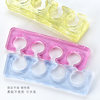Manicure Silicone Finger Separator Reusable Hand and Foot Isolation Auxiliary Application Nail Polish Glue Separator Manicure Tool