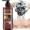 Water Ice Levin Cross-Border Cleansing Hair to Create Strong and Healthy Hair Biotin Shampoo