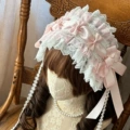 Pink headband