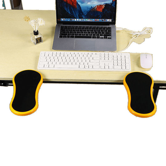 电脑手托架鼠标垫护腕托手腕垫子可旋转手臂支架胳膊手肘延长肘托