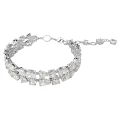 High-end - [white gold] irregular double-layer bracelet
