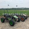Electric Four-Wheel Off-Road Vehicle, Atv, Go-Kart, Children's Square Stall, Large Wheel Motorcycle Amusement Equipment
