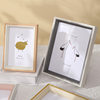 Light Luxury Photo Frame Table Wholesale 6 Inches 7 Inches 8inch 10inch A4 Art Photo Frame Wall Hanging Photo Studio Decorative Picture Frame